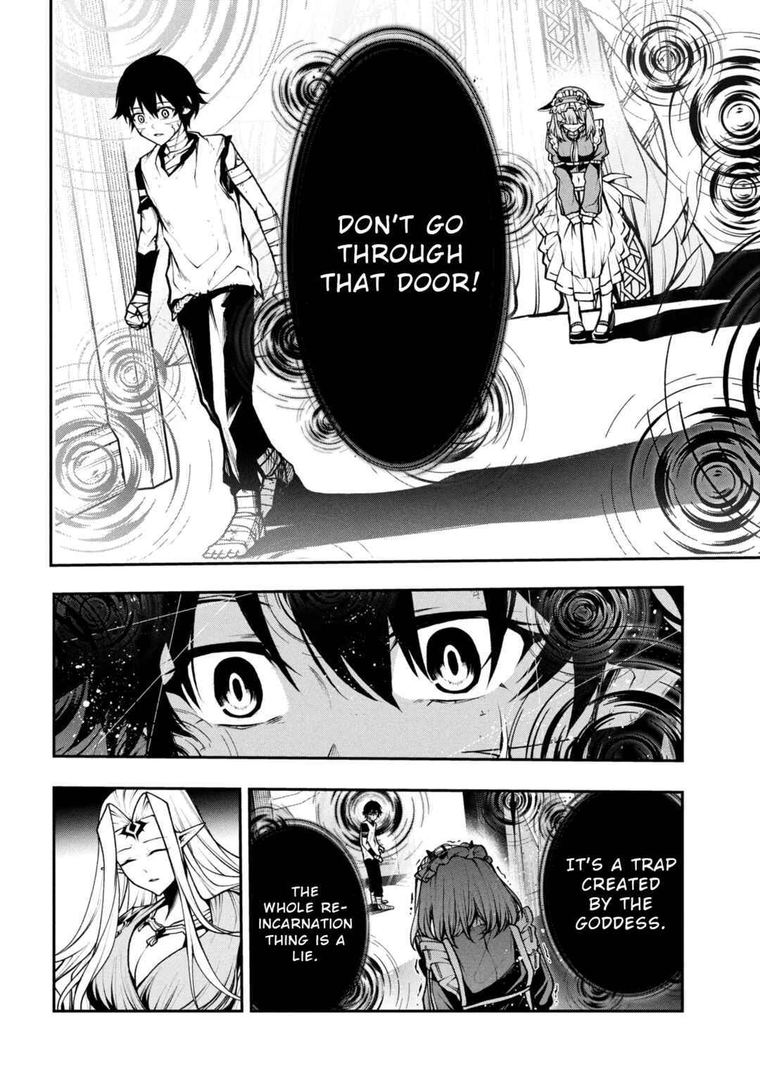 Page 3 Chapter 2.2 Kochira, Shuumatsu Teitai Iinkai.
