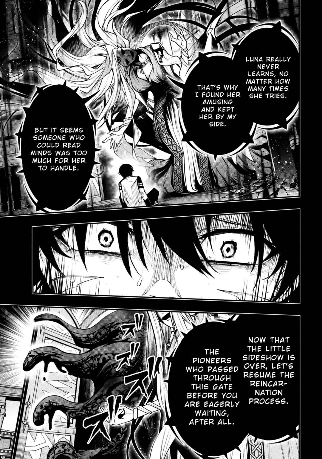 Page 9 Chapter 2.2 Kochira, Shuumatsu Teitai Iinkai.