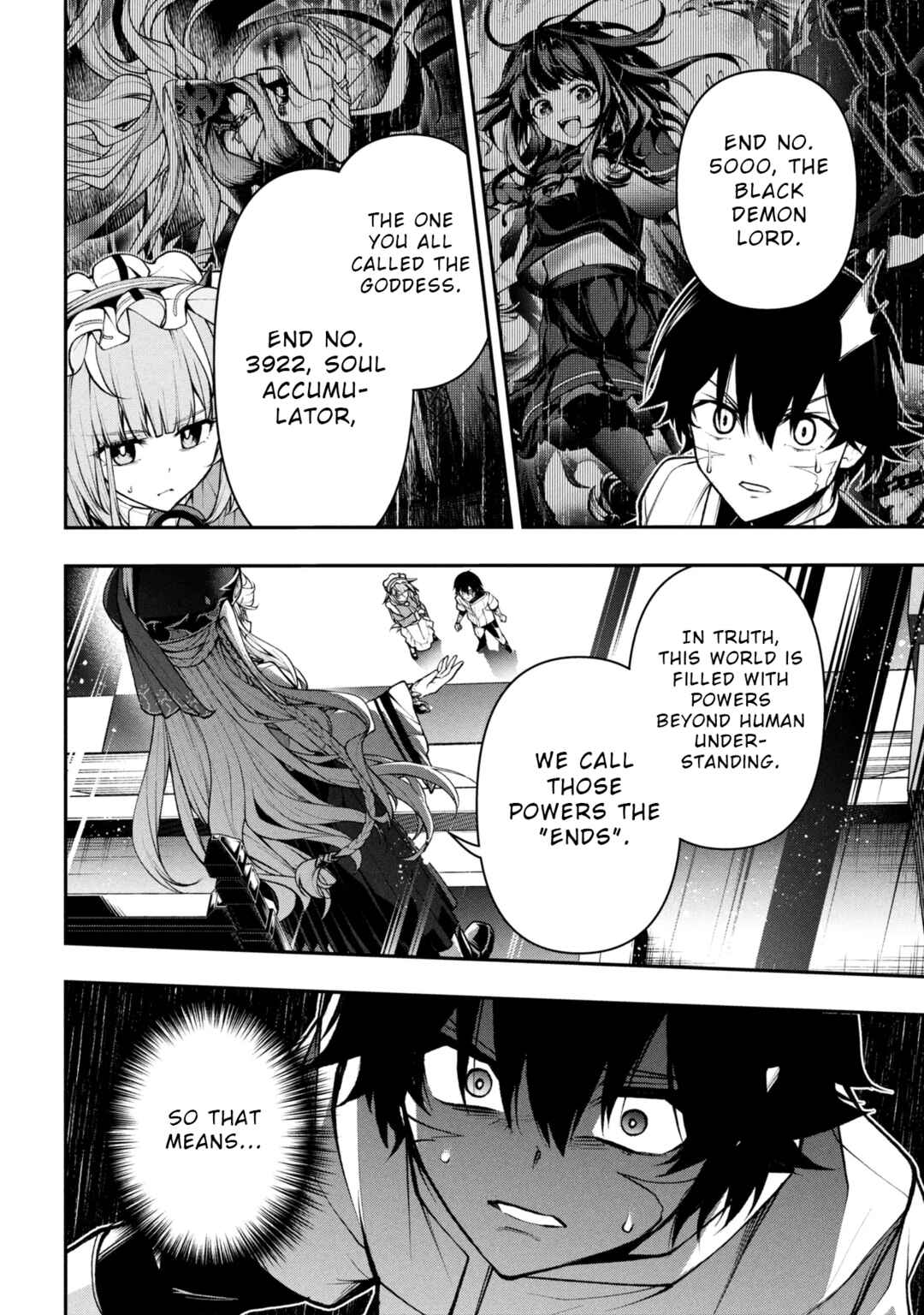 Page 14 Chapter 3.1 Kochira, Shuumatsu Teitai Iinkai.