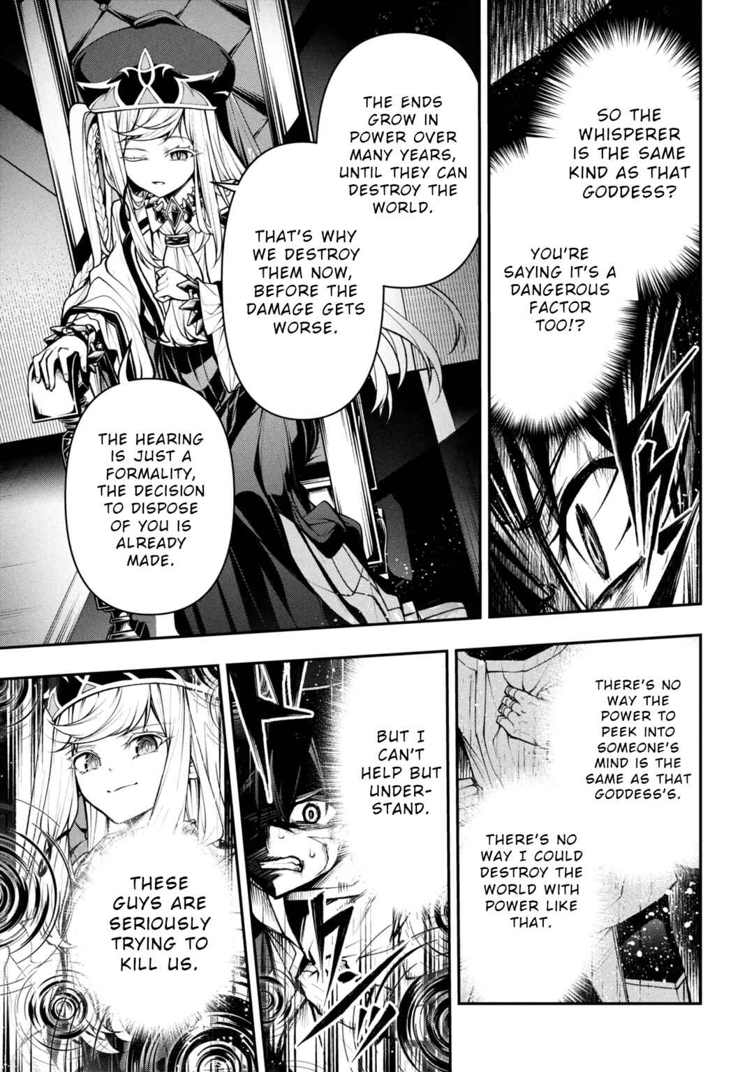 Page 15 Chapter 3.1 Kochira, Shuumatsu Teitai Iinkai.