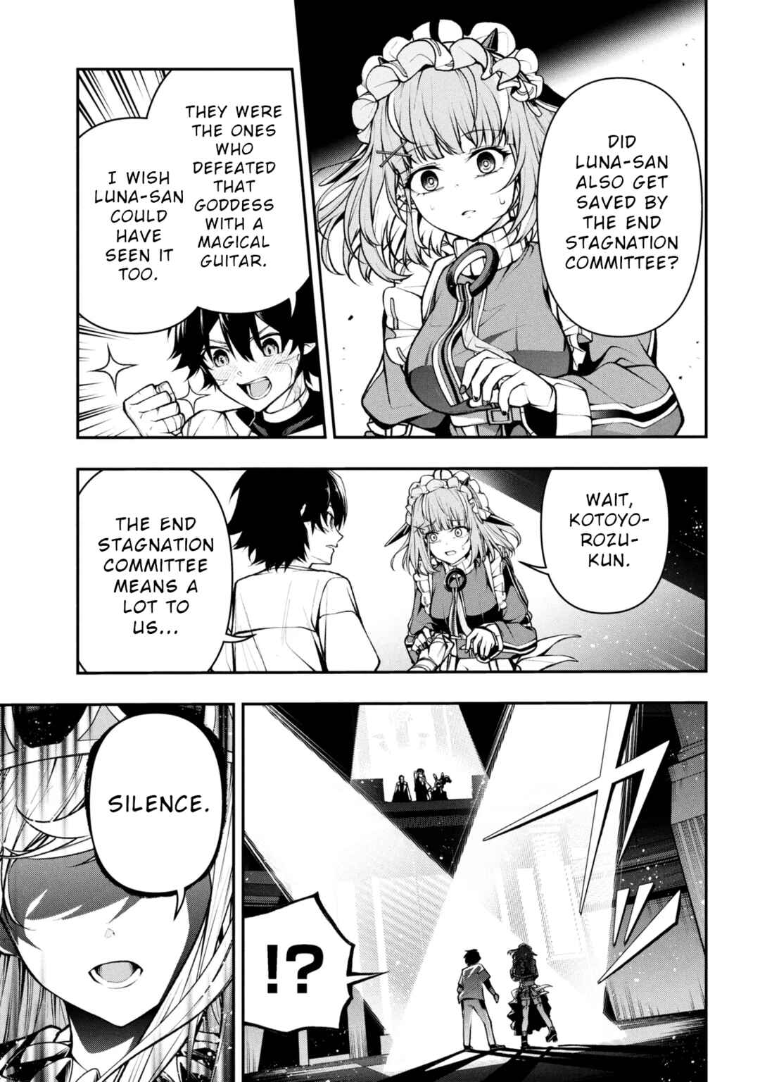 Page 9 Chapter 3.1 Kochira, Shuumatsu Teitai Iinkai.