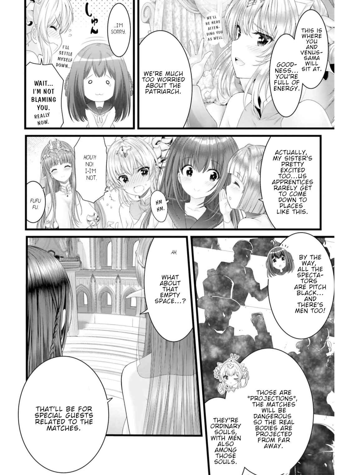 Page 6 Chapter 2 Megami Haiboku - Tensei no Varanowa