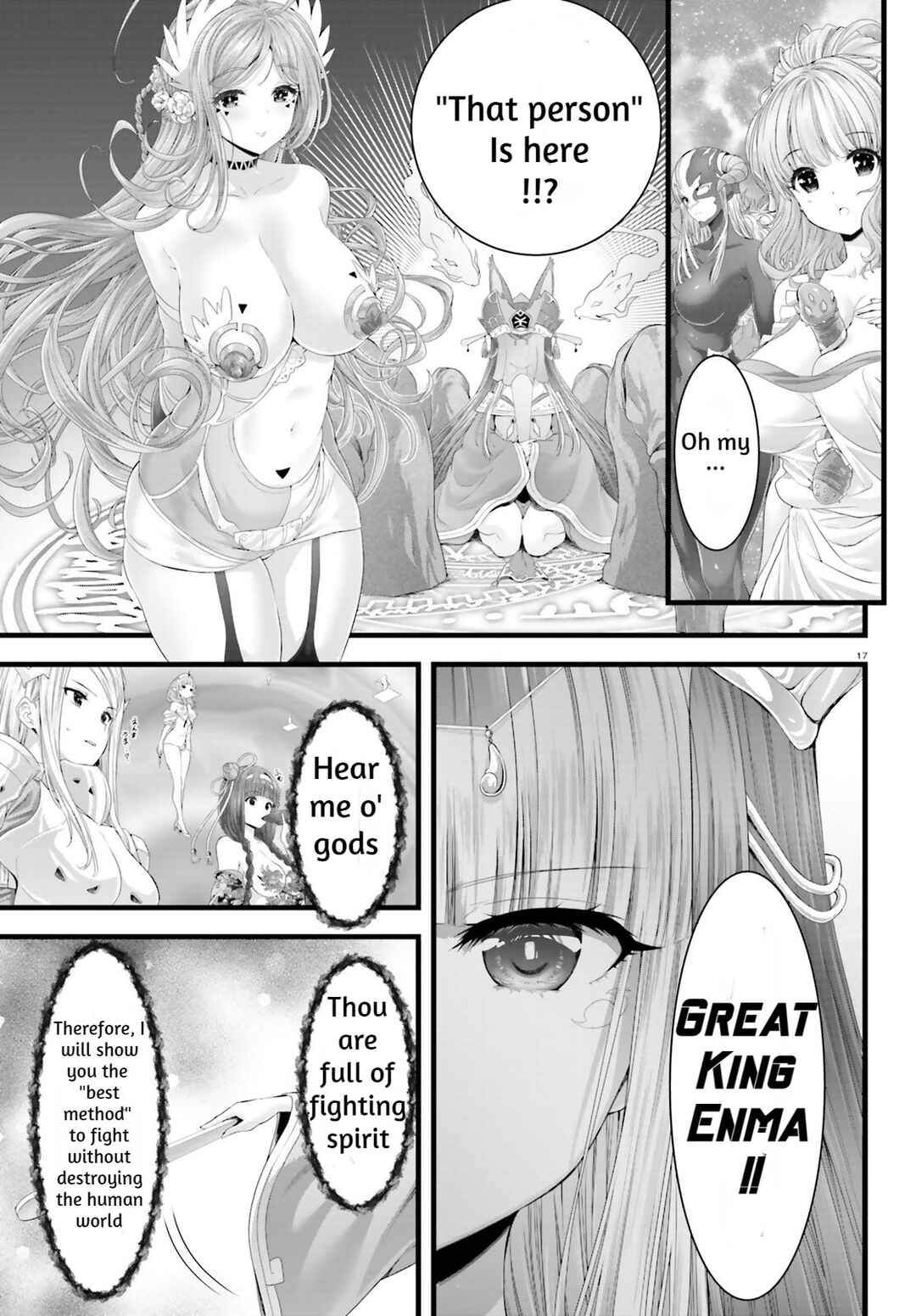 Page 17 Chapter 0 Megami Haiboku - Tensei no Varanowa