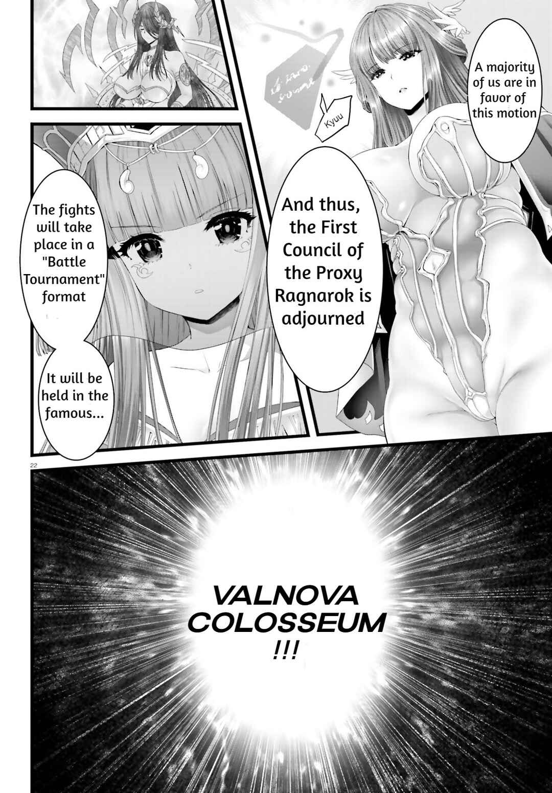 Page 22 Chapter 0 Megami Haiboku - Tensei no Varanowa