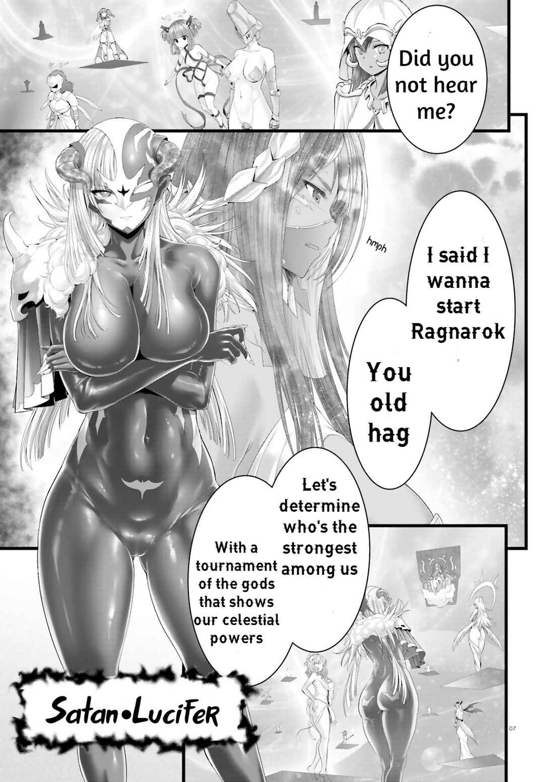 Page 7 Chapter 0 Megami Haiboku - Tensei no Varanowa