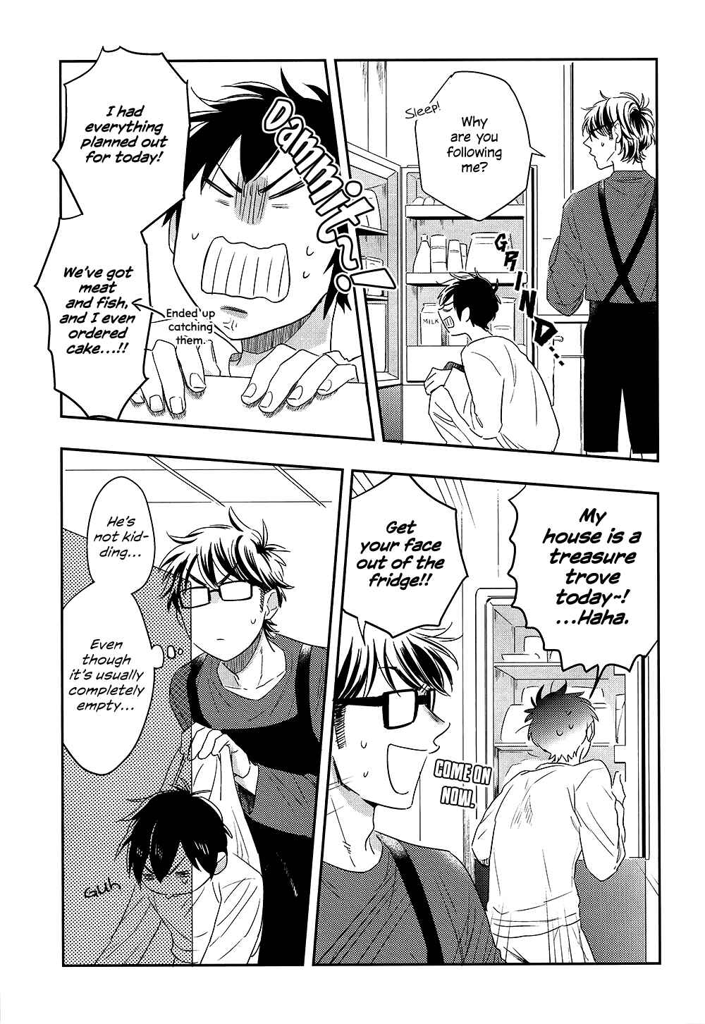 Page 11 Chapter Unknown_98ba Ace of Diamond - 1117 (Doujinshi)