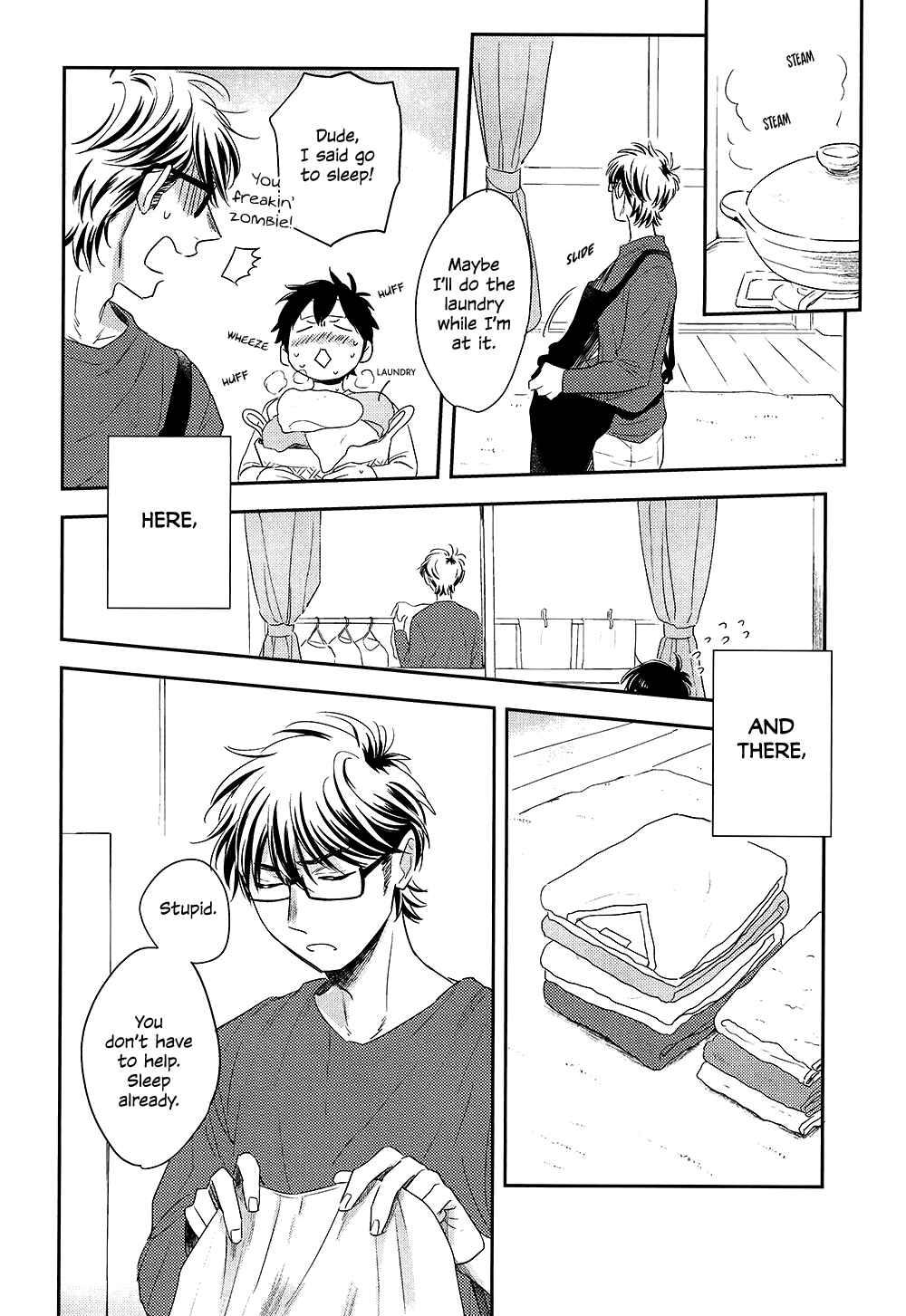 Page 12 Chapter Unknown_98ba Ace of Diamond - 1117 (Doujinshi)