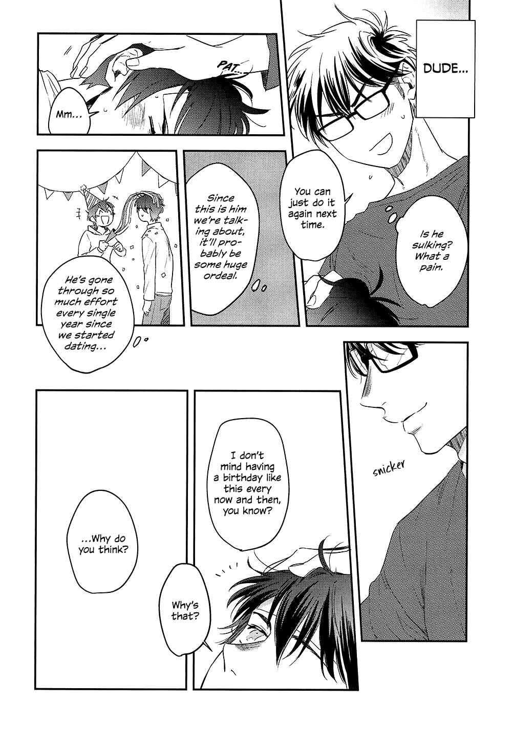 Page 14 Chapter Unknown_98ba Ace of Diamond - 1117 (Doujinshi)