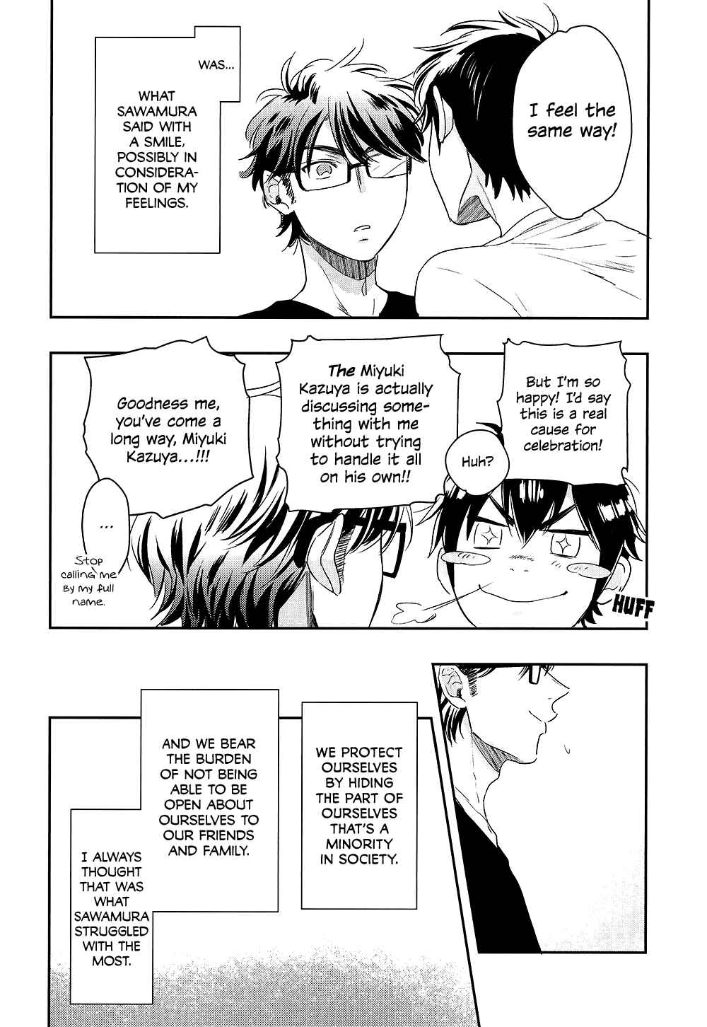 Page 22 Chapter Unknown_98ba Ace of Diamond - 1117 (Doujinshi)