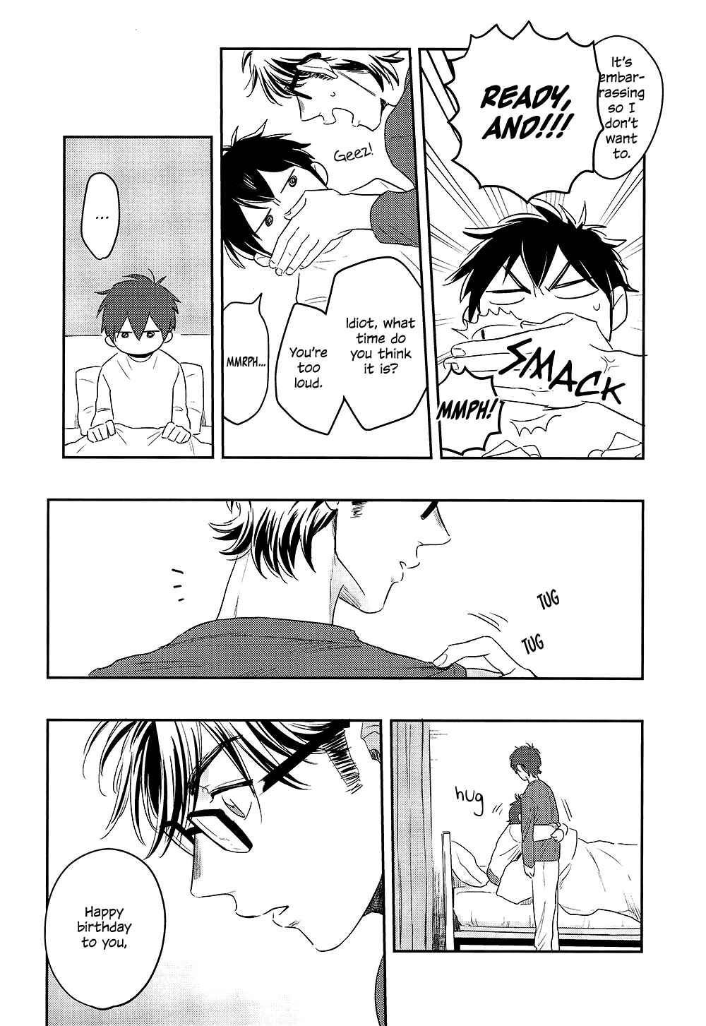 Page 36 Chapter Unknown_98ba Ace of Diamond - 1117 (Doujinshi)