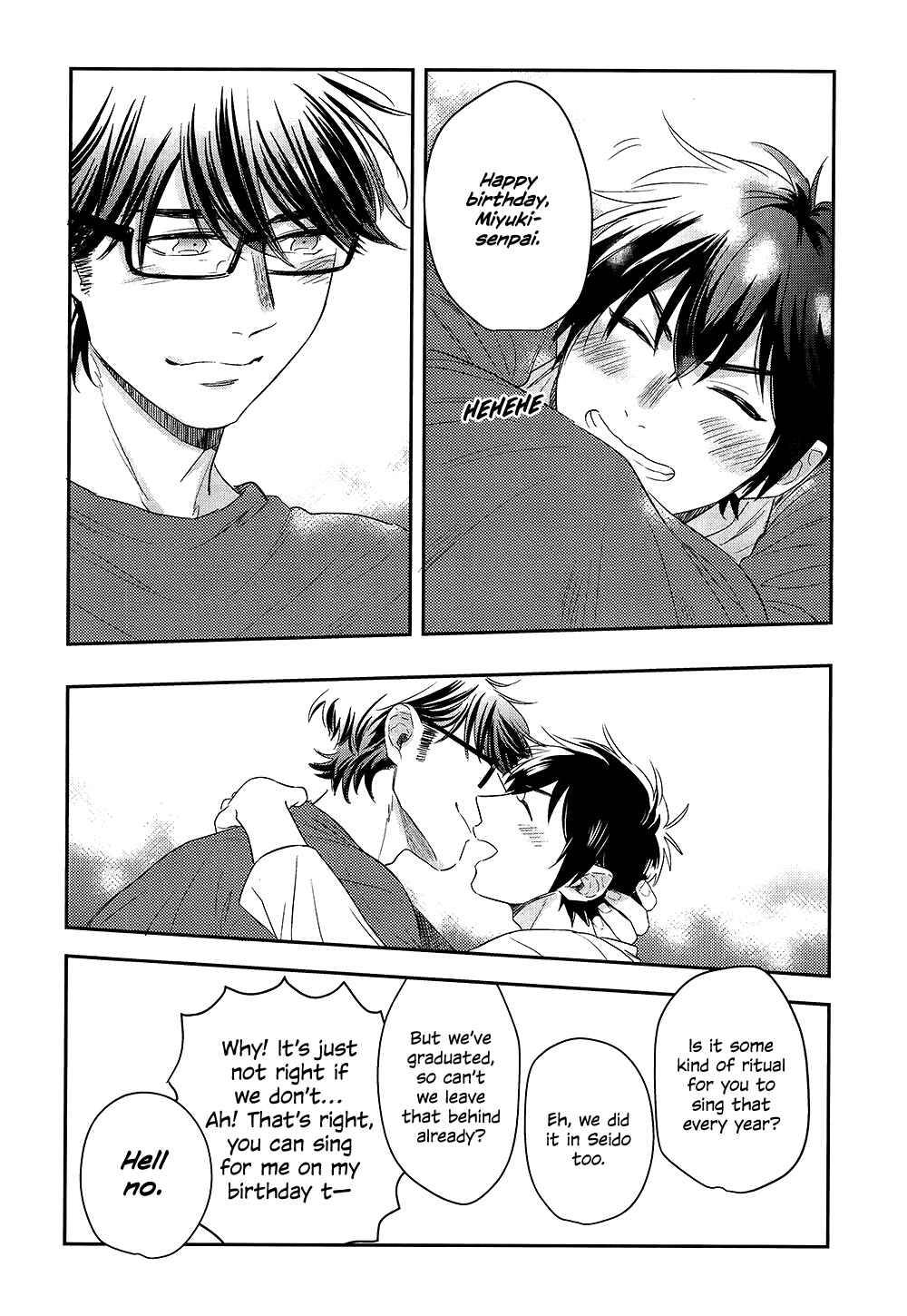 Page 38 Chapter Unknown_98ba Ace of Diamond - 1117 (Doujinshi)