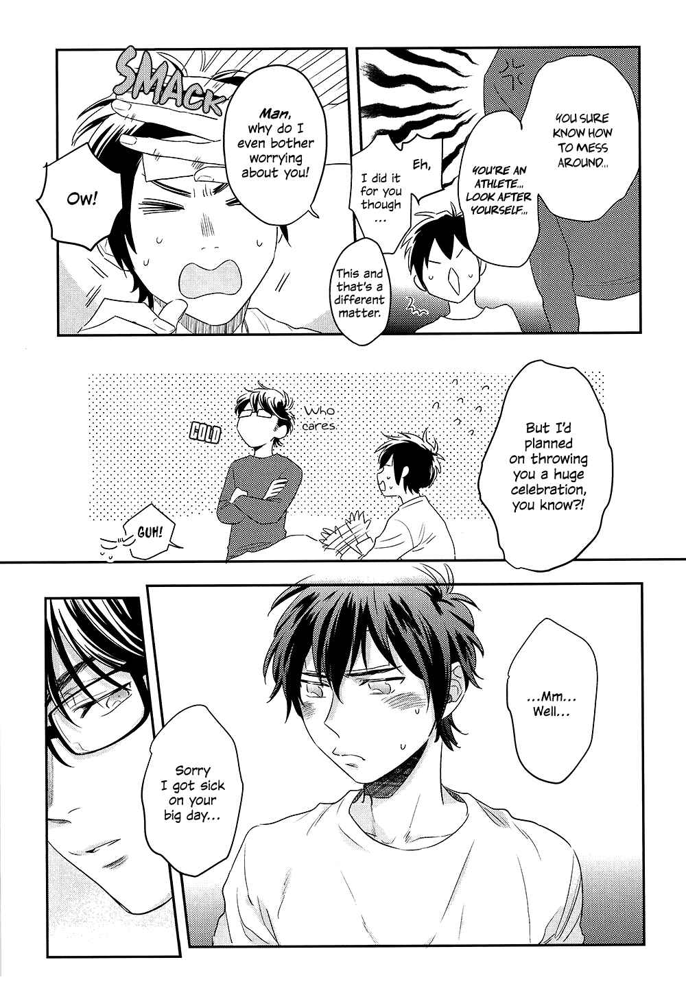 Page 9 Chapter Unknown_98ba Ace of Diamond - 1117 (Doujinshi)