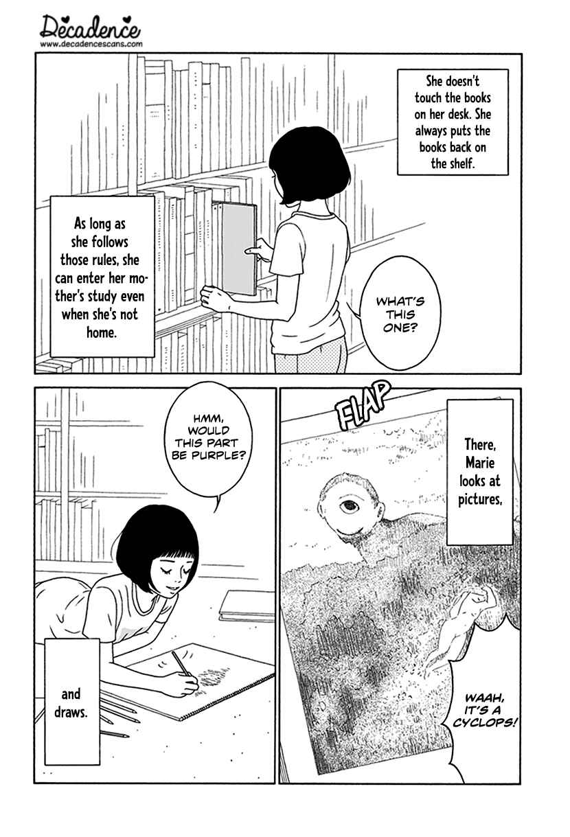 Page 15 Chapter 4 Onna no Ko ga Iru Basho wa