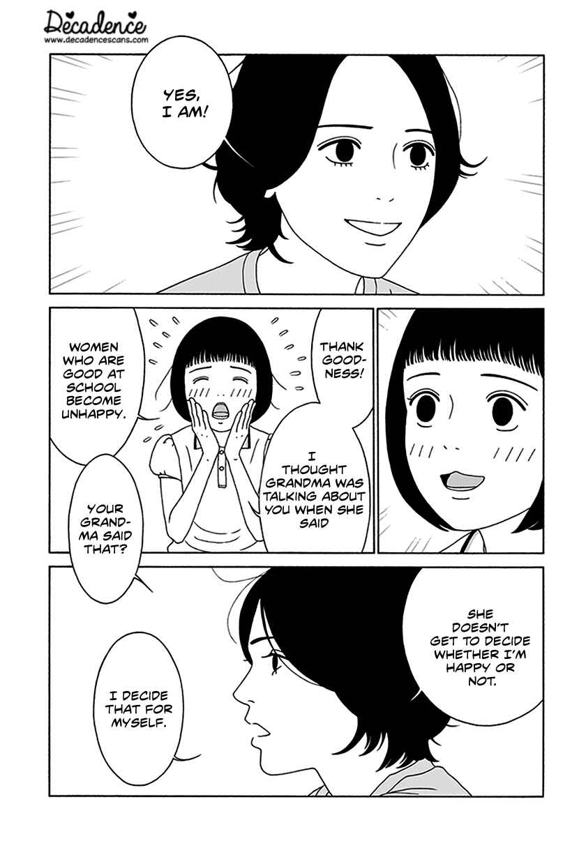 Page 40 Chapter 4 Onna no Ko ga Iru Basho wa