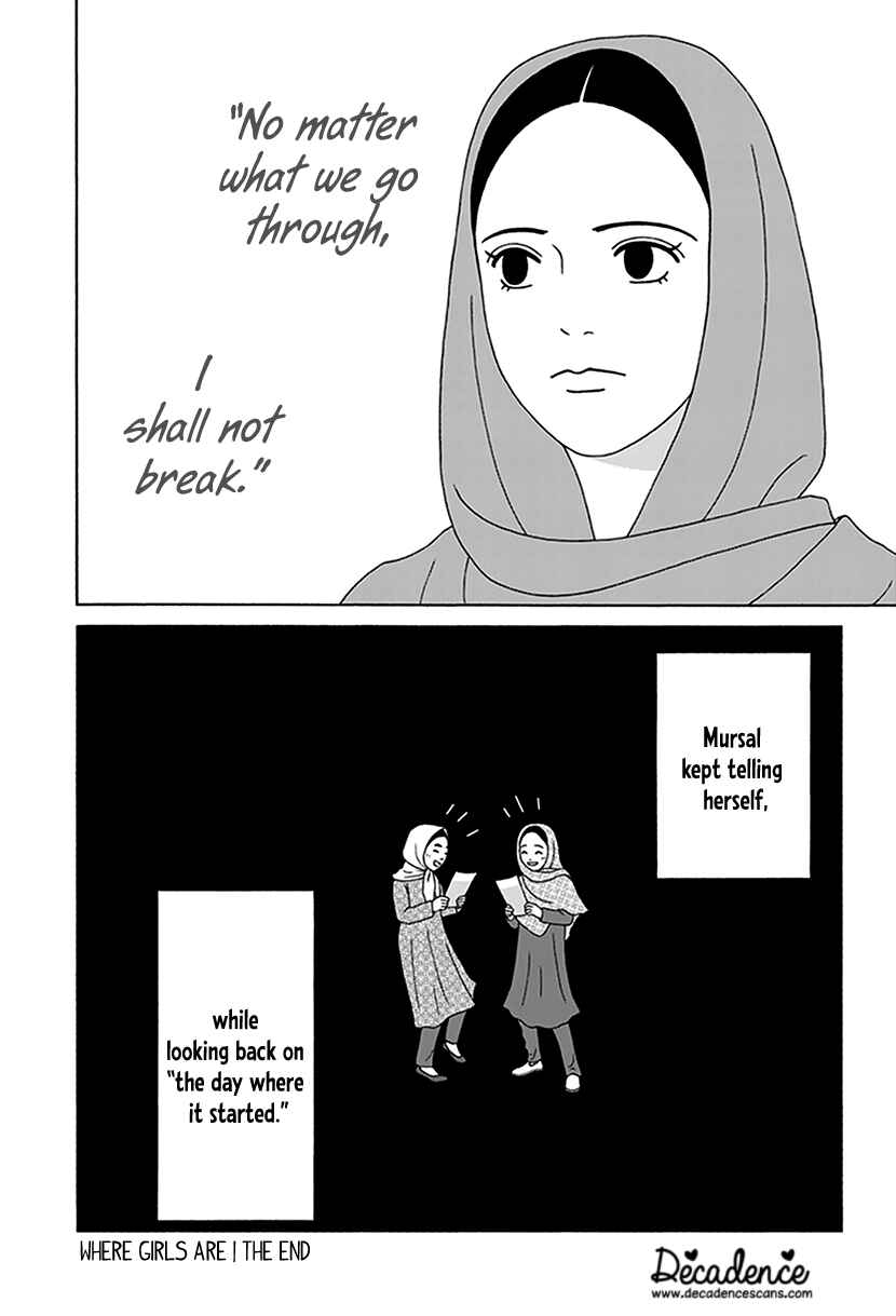 Page 17 Chapter 5 Onna no Ko ga Iru Basho wa