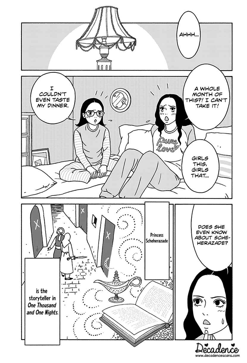 Page 10 Chapter 2 Onna no Ko ga Iru Basho wa
