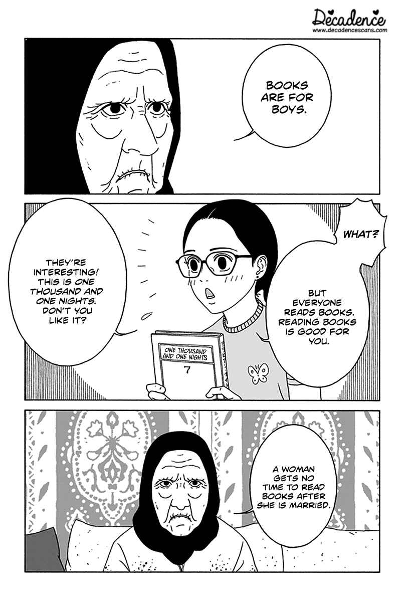 Page 15 Chapter 2 Onna no Ko ga Iru Basho wa