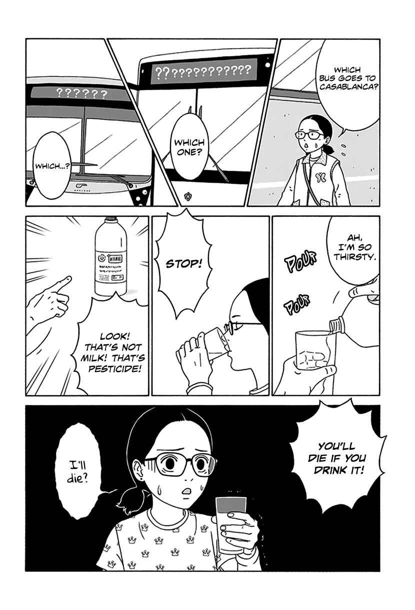 Page 33 Chapter 2 Onna no Ko ga Iru Basho wa
