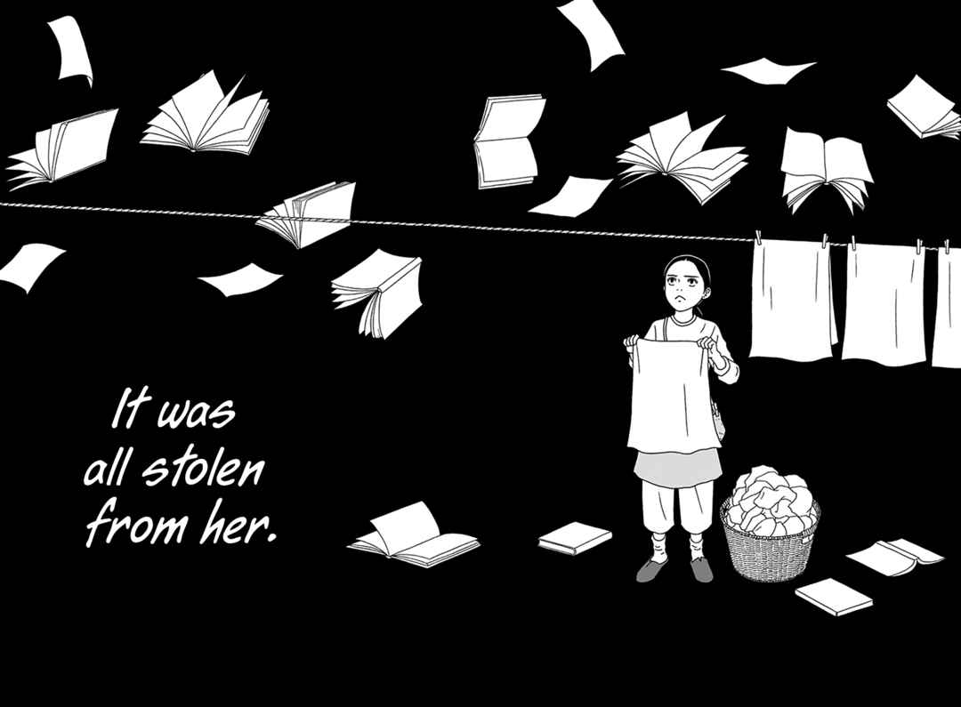 Page 38 Chapter 2 Onna no Ko ga Iru Basho wa