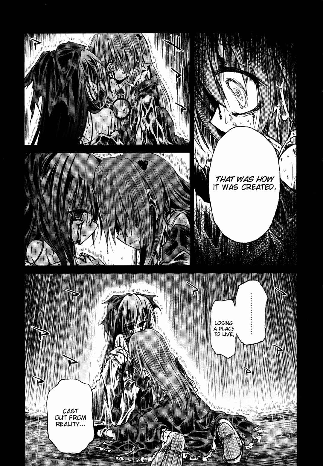 Page 26 Chapter Unknown_42fa Touhou - Miniature Garden from Asatsuki Dou Goudoushi Kikou Soushuuhen Dark (Doujinshi)