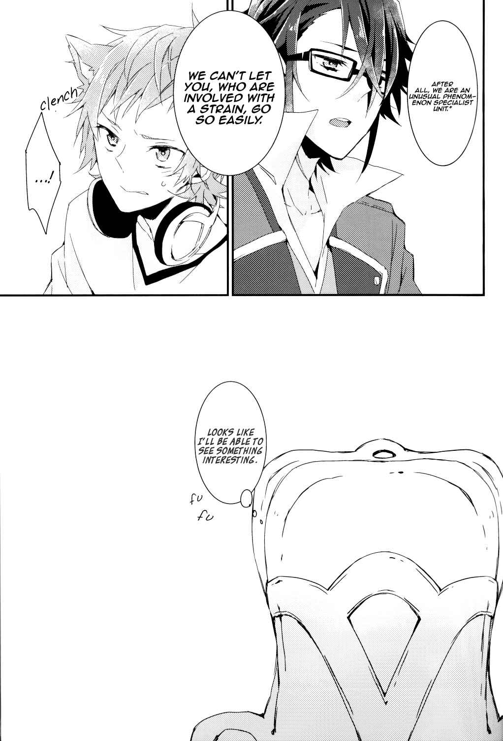 Page 10 Chapter Unknown_6c50 K - Homra-san Chi no Neko Azukarimashita (Doujinshi)