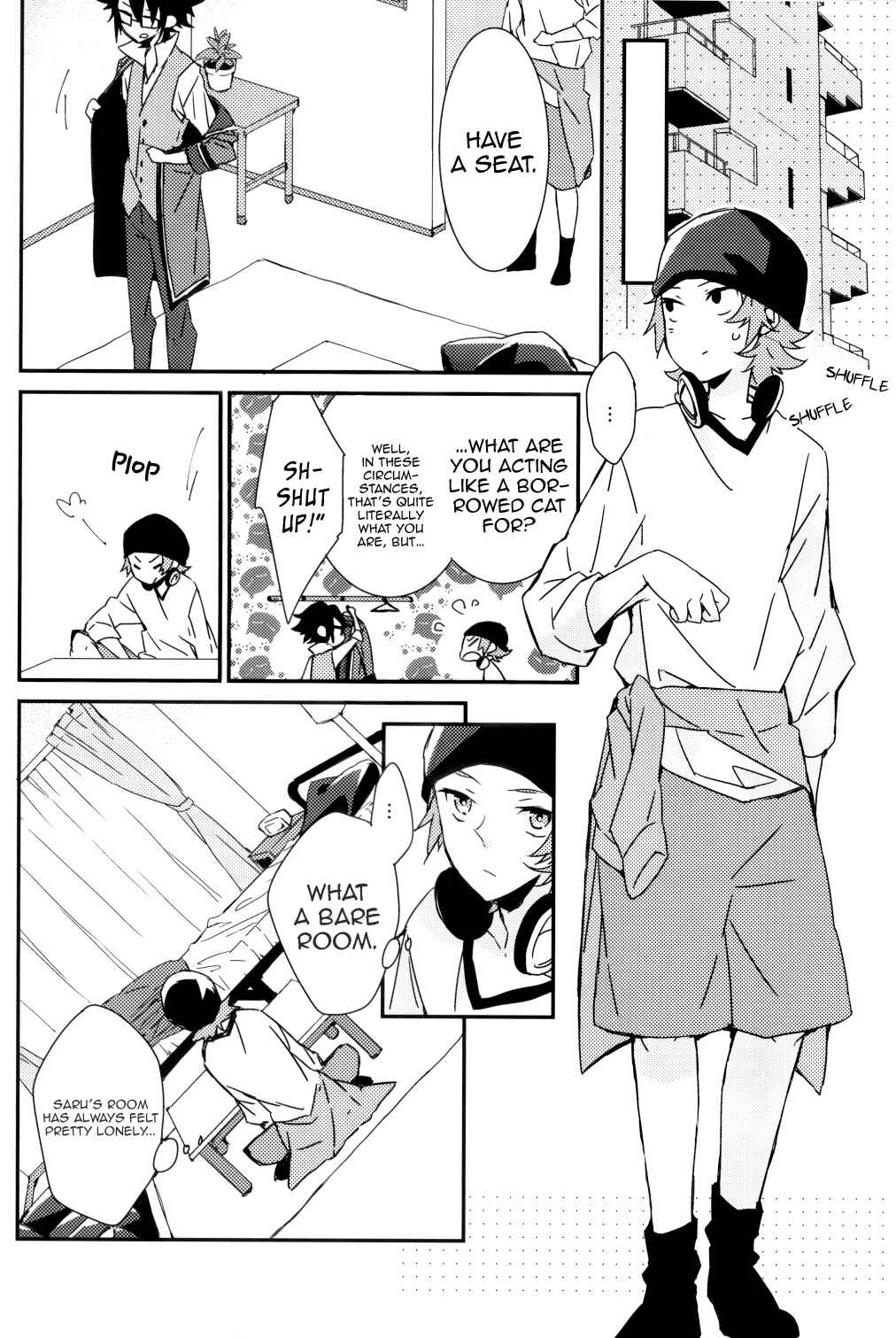 Page 11 Chapter Unknown_6c50 K - Homra-san Chi no Neko Azukarimashita (Doujinshi)