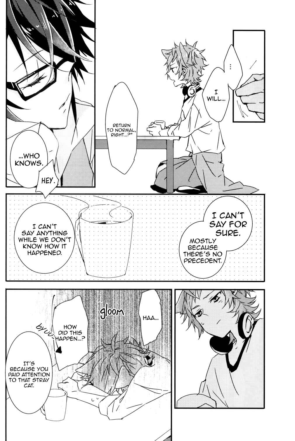 Page 15 Chapter Unknown_6c50 K - Homra-san Chi no Neko Azukarimashita (Doujinshi)