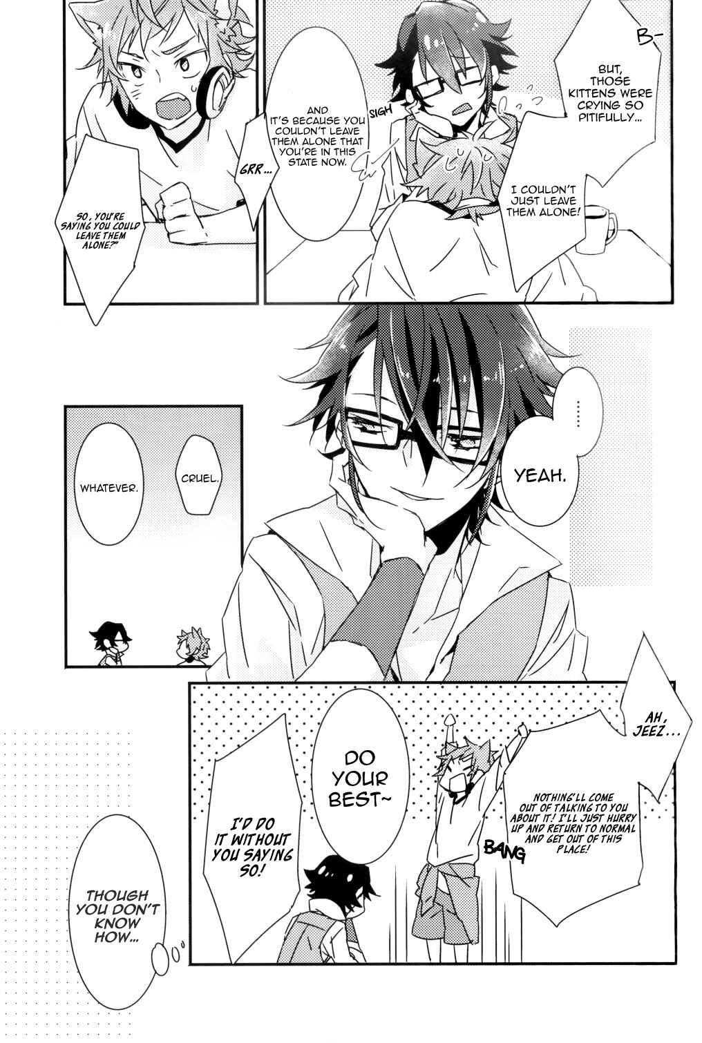 Page 16 Chapter Unknown_6c50 K - Homra-san Chi no Neko Azukarimashita (Doujinshi)