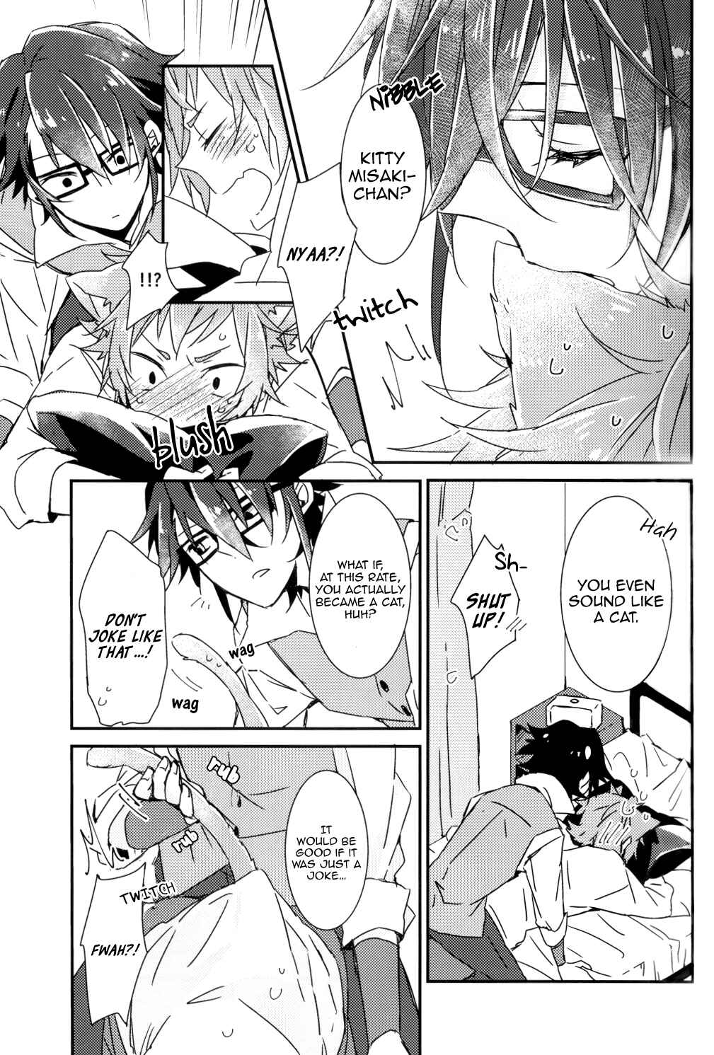 Page 18 Chapter Unknown_6c50 K - Homra-san Chi no Neko Azukarimashita (Doujinshi)