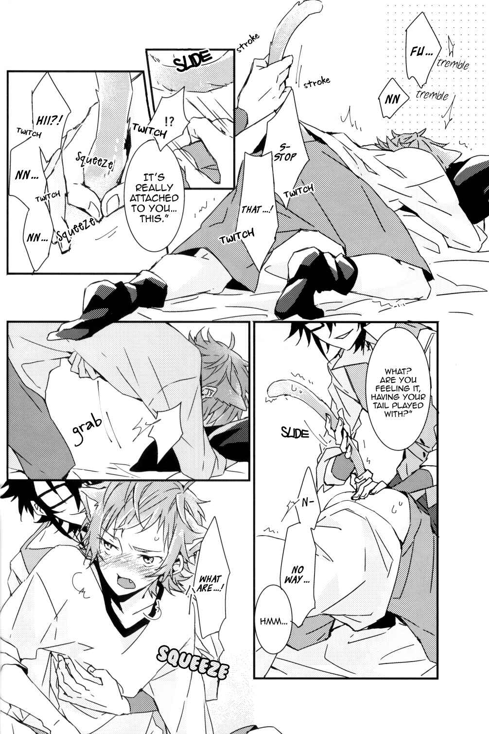Page 19 Chapter Unknown_6c50 K - Homra-san Chi no Neko Azukarimashita (Doujinshi)
