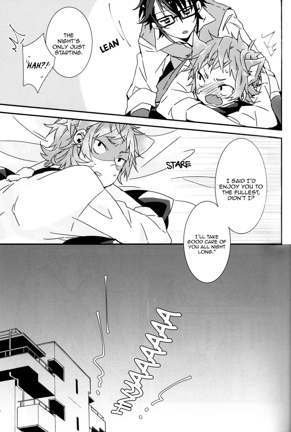Page 24 Chapter Unknown_6c50 K - Homra-san Chi no Neko Azukarimashita (Doujinshi)