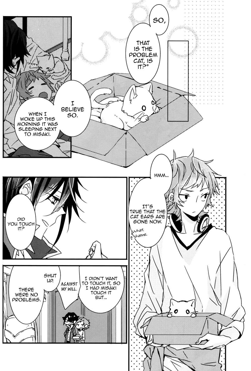 Page 25 Chapter Unknown_6c50 K - Homra-san Chi no Neko Azukarimashita (Doujinshi)