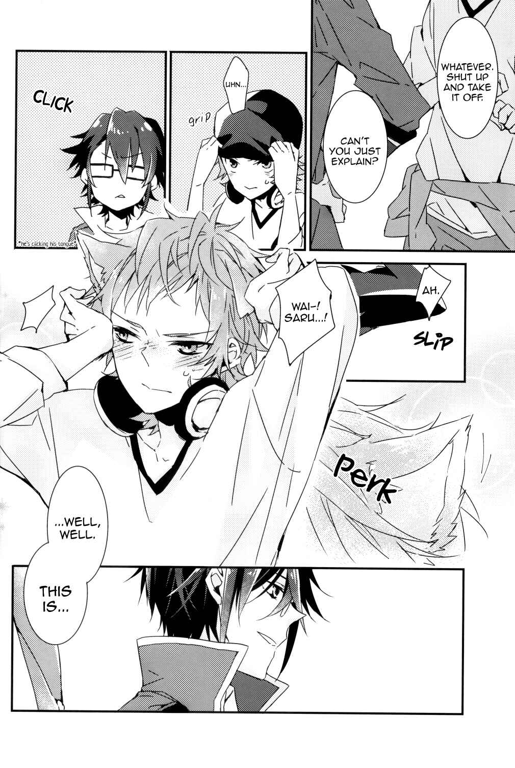 Page 7 Chapter Unknown_6c50 K - Homra-san Chi no Neko Azukarimashita (Doujinshi)