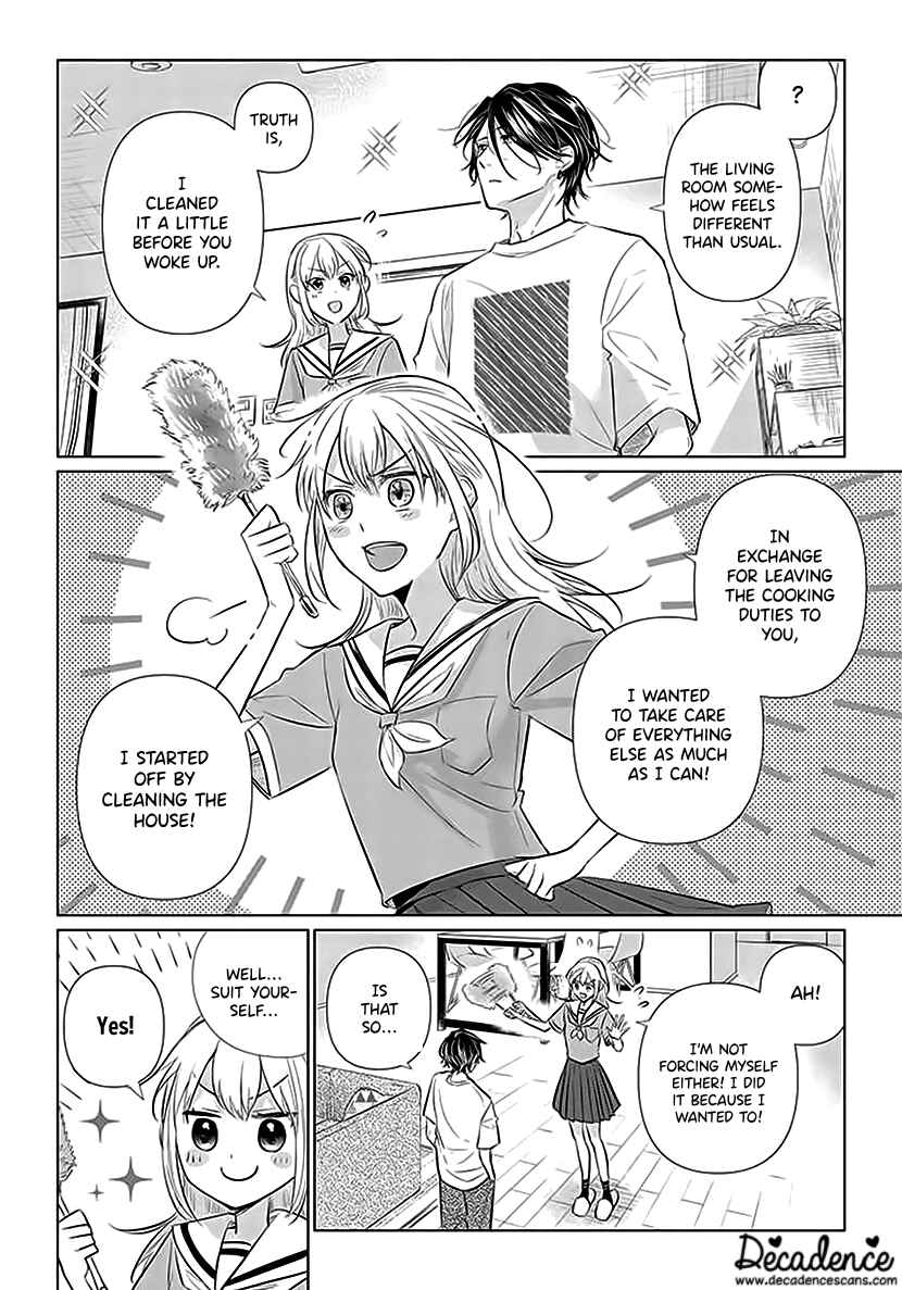 Page 14 Chapter 2 Koisuru Hotaru to Kurashiteru
