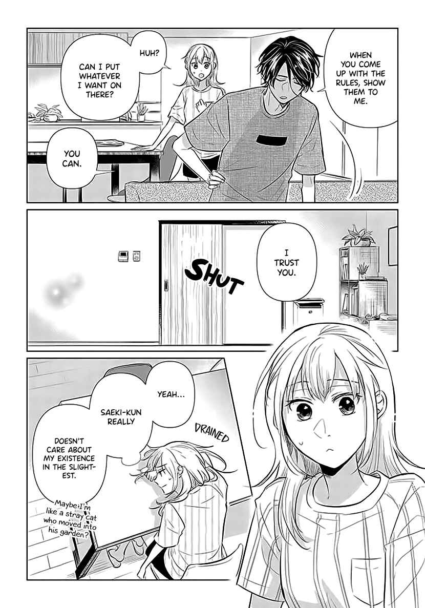 Page 8 Chapter 2 Koisuru Hotaru to Kurashiteru