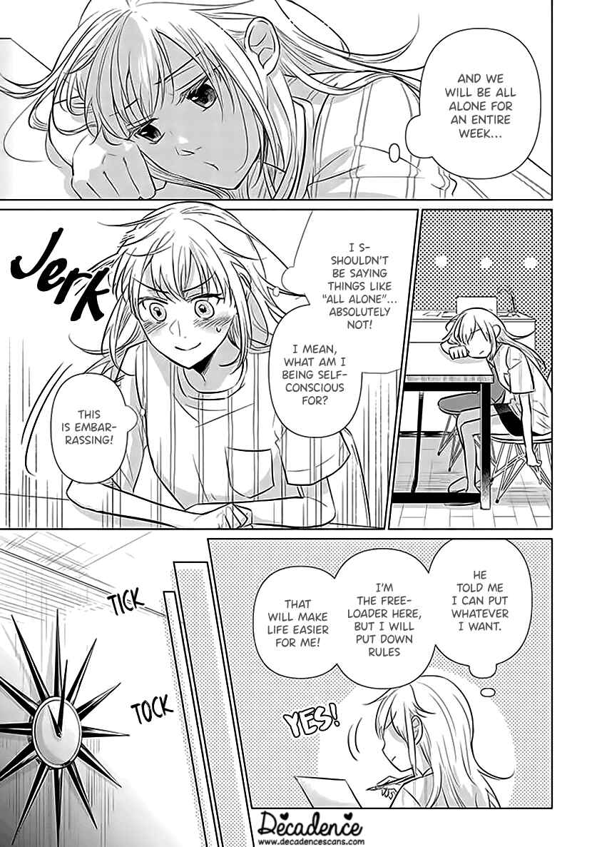 Page 9 Chapter 2 Koisuru Hotaru to Kurashiteru