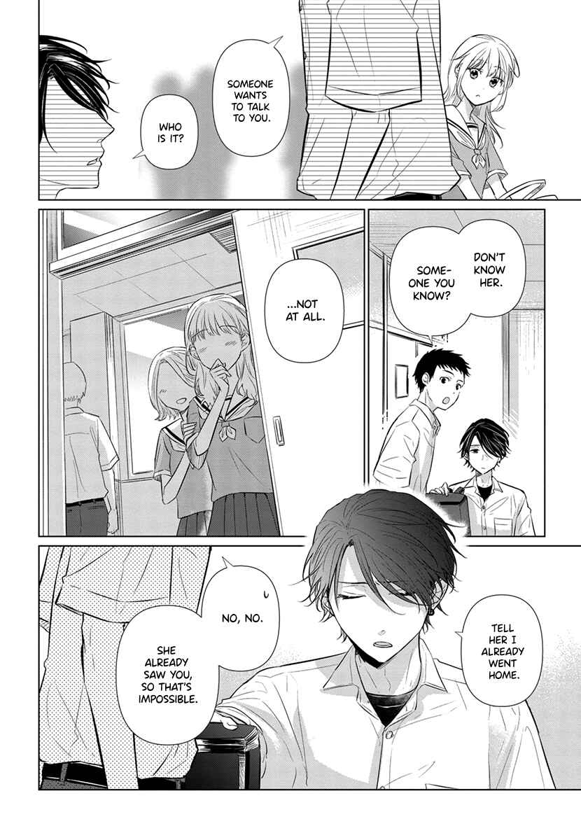 Page 10 Chapter 7 Koisuru Hotaru to Kurashiteru