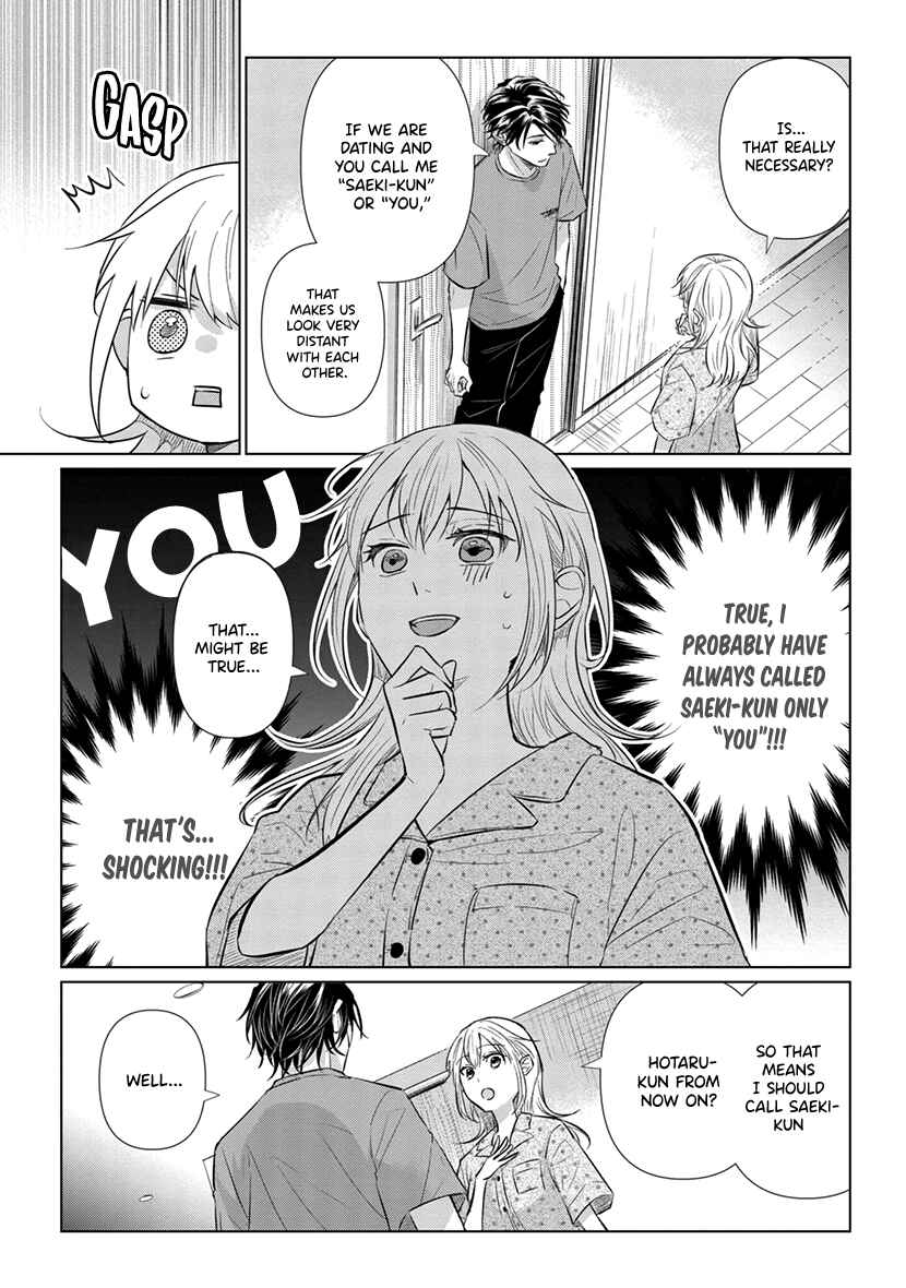 Page 23 Chapter 7 Koisuru Hotaru to Kurashiteru