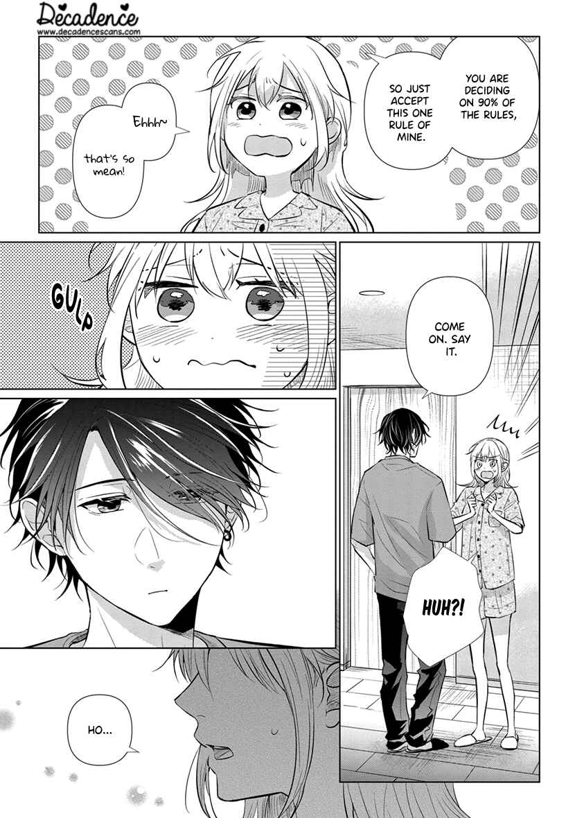 Page 25 Chapter 7 Koisuru Hotaru to Kurashiteru
