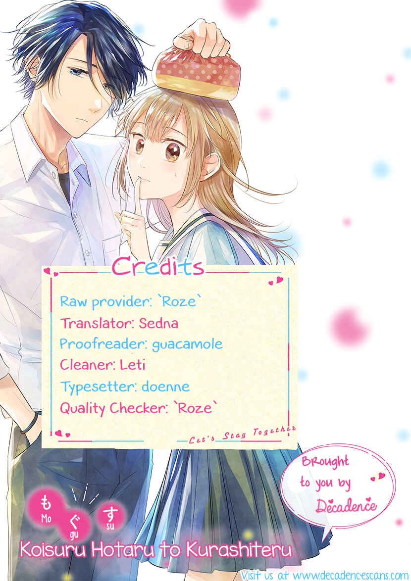 Page 33 Chapter 7 Koisuru Hotaru to Kurashiteru