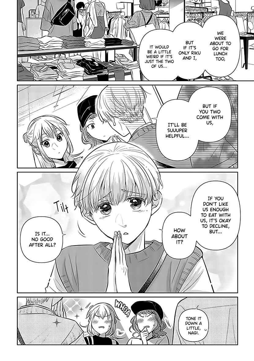 Page 10 Chapter 3 Koisuru Hotaru to Kurashiteru