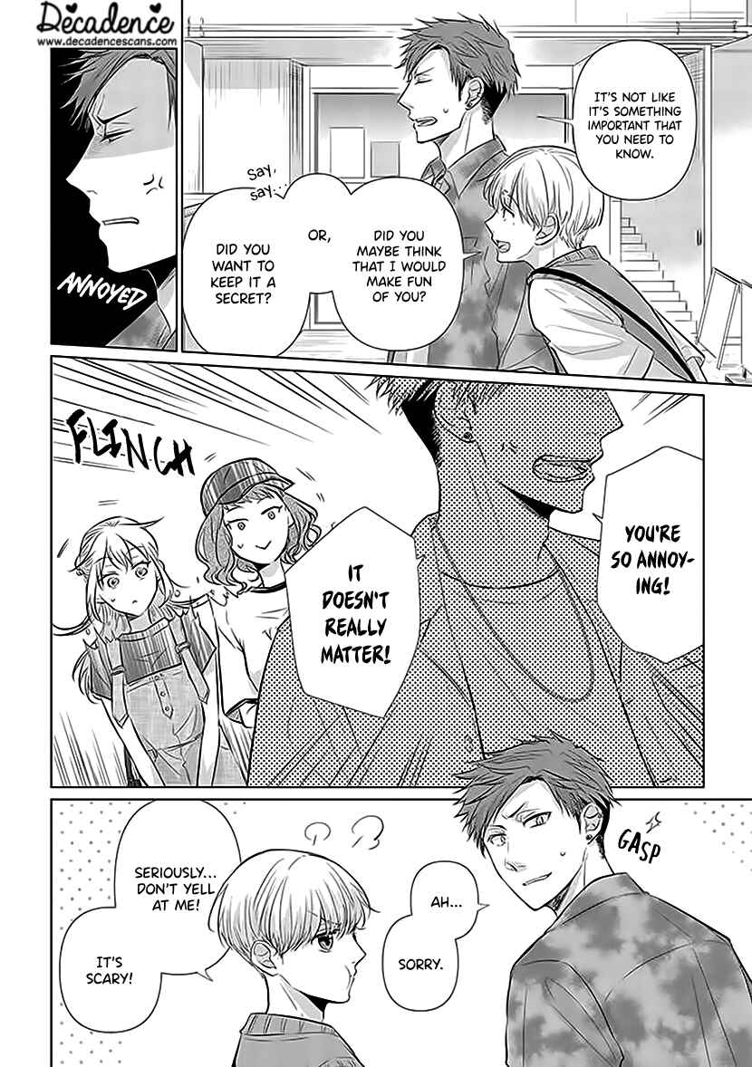 Page 18 Chapter 3 Koisuru Hotaru to Kurashiteru