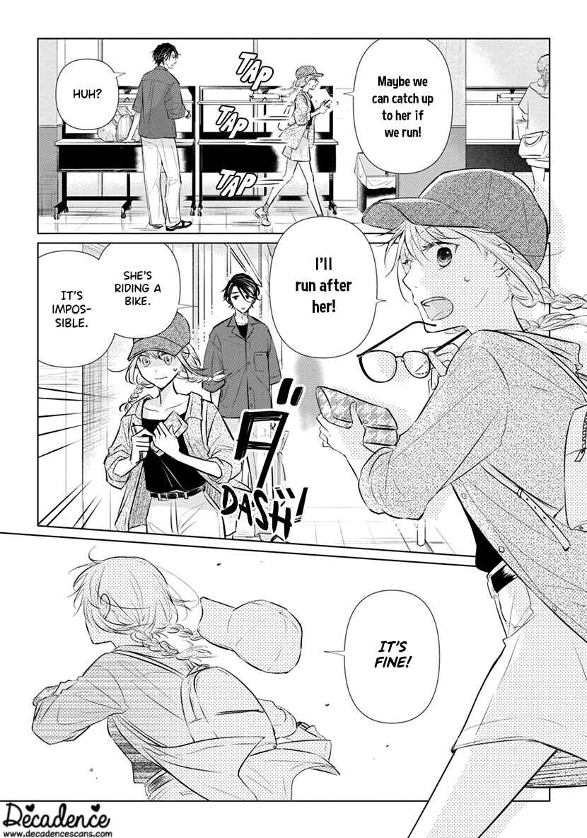 Page 11 Chapter 5 Koisuru Hotaru to Kurashiteru