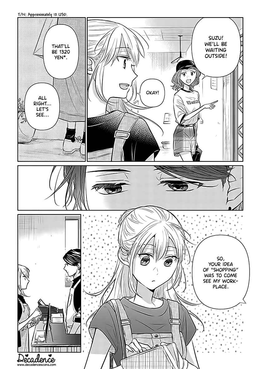 Page 12 Chapter 4 Koisuru Hotaru to Kurashiteru