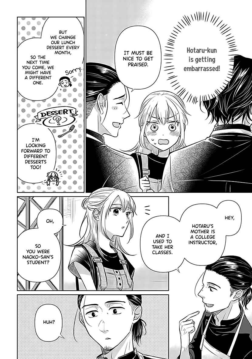 Page 16 Chapter 4 Koisuru Hotaru to Kurashiteru