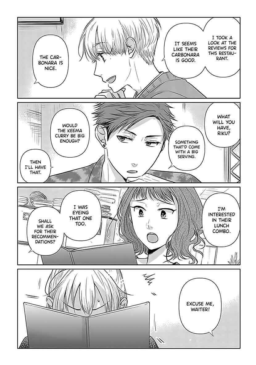 Page 2 Chapter 4 Koisuru Hotaru to Kurashiteru
