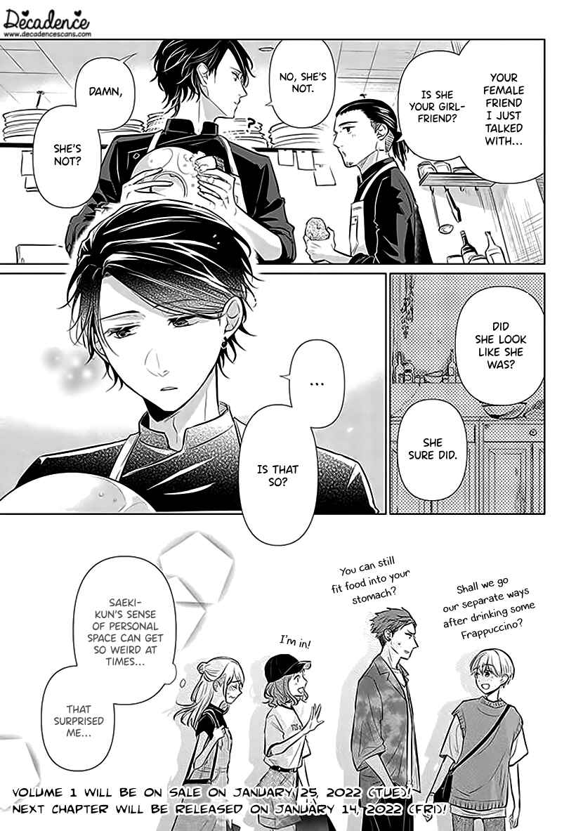 Page 23 Chapter 4 Koisuru Hotaru to Kurashiteru