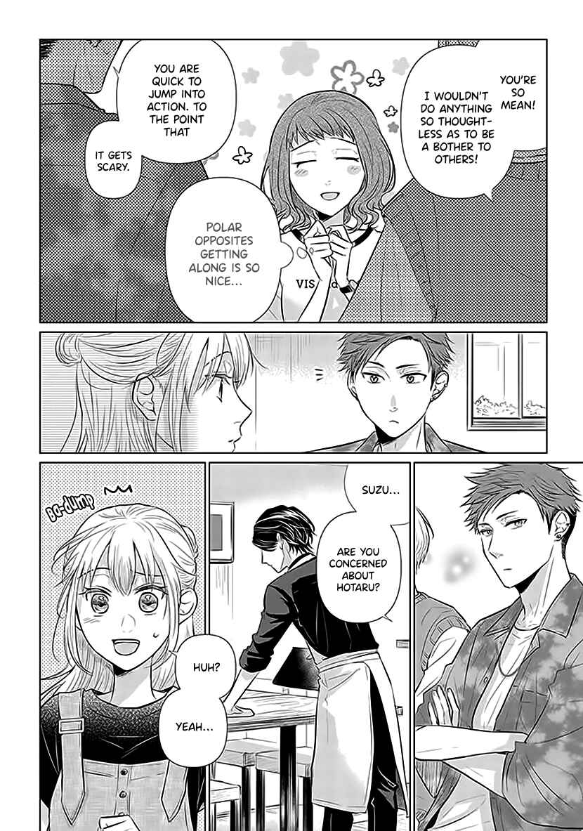 Page 6 Chapter 4 Koisuru Hotaru to Kurashiteru