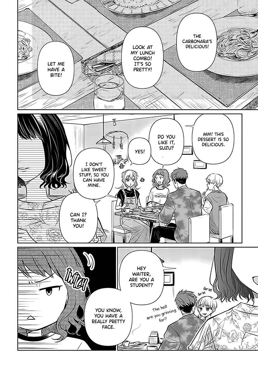 Page 8 Chapter 4 Koisuru Hotaru to Kurashiteru