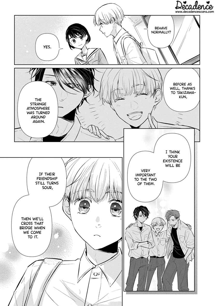 Page 14 Chapter 9 Koisuru Hotaru to Kurashiteru